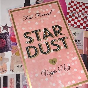 Too Faced Star Dust Palette by Vegas Nay